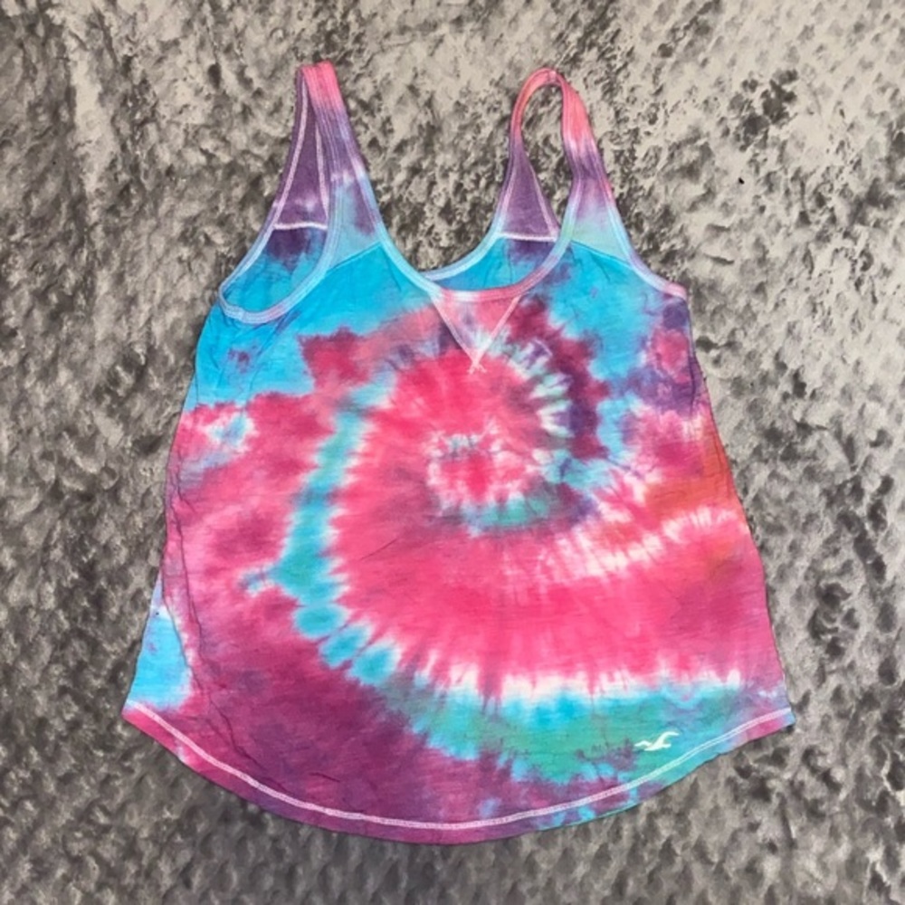 Hollister Tie Dye Tank Top!